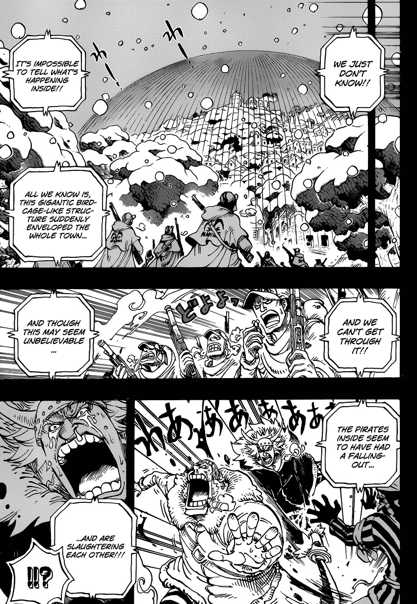 One Piece, Chapter 767 image 04